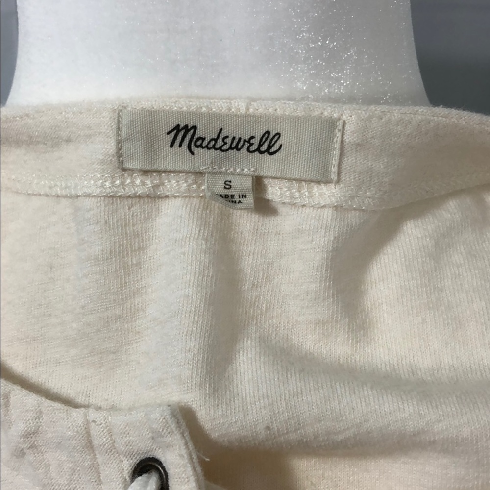 Madewell Libra Lace-Up Tee - Picture 7 of 10